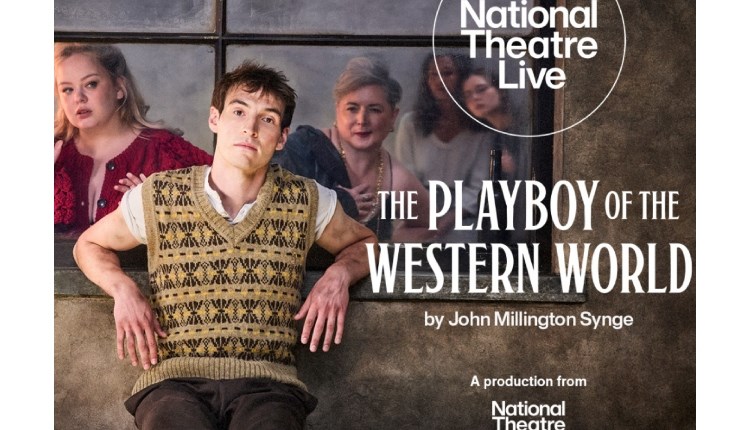 Visit Isle of Wight, Things to do, poster for Playboy of the Western World