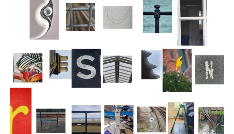 Visit Isle of Wight, Things to do, Train information and images on a wall display