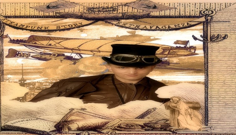 Isle of Wight, Things to do, steampunk performer poster for show