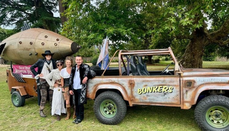 SS Dirigible at the Isle of Wight Steampunk Festival, event, what's on, Ryde