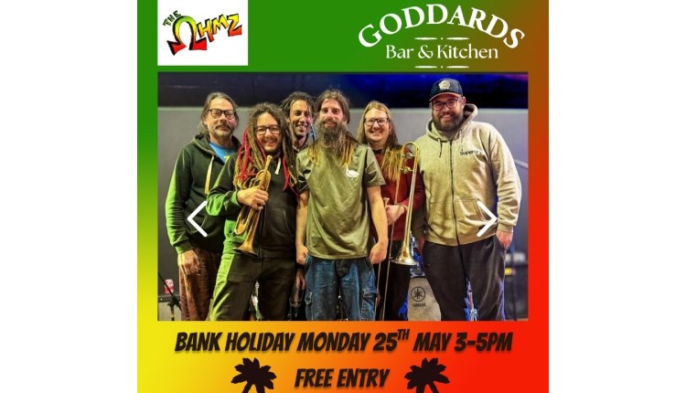 Isle of Wight, Things to do, 6 piece ska band poster advertising times