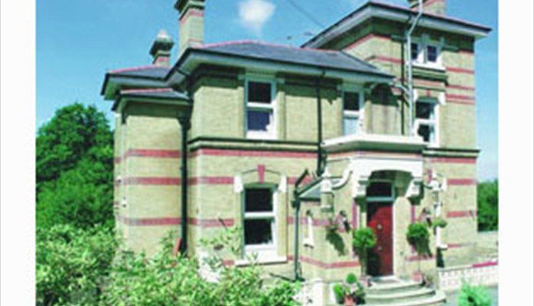 Outside view of The Victorian Lodge, Ryde, Self Catering