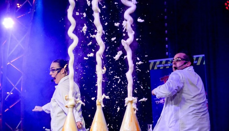 Isle of Wight, Things to do, theatre, Top Secret, Medina, Newport, Magic of Science