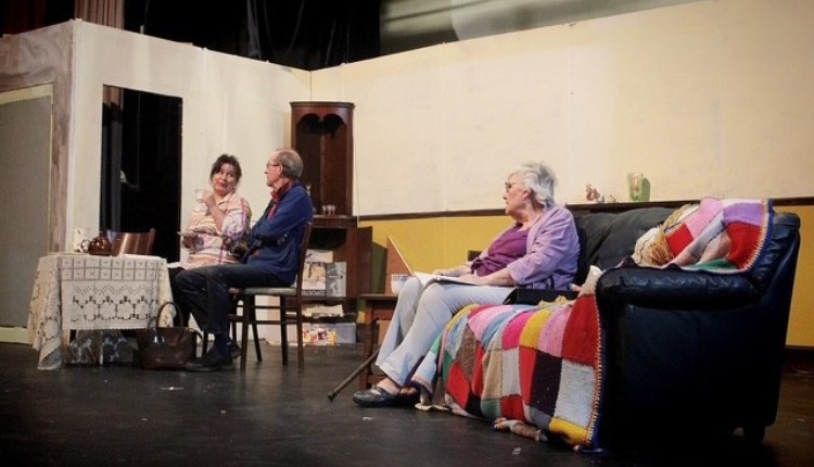 Billy Liar performance at Trinity Theatre in Cowes on the Isle of Wight, comedy, event, what's on, show