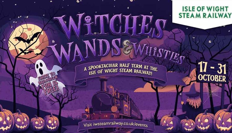 Witches, Wands & Whistles at Isle of Wight Steam Railway