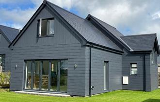 Outside view of Viking at Fair Isle Holiday Cottages, self catering, Newport, Isle of Wight