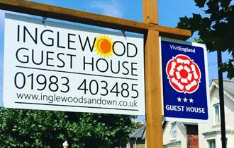 Inglewood Guest House - Bed & Breakfast, Isle of Wight