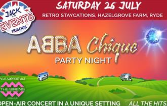 Isle of Wight, Things to Do, Live Music, Jack Up Events, ABBA Chique.