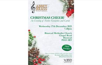 Isle of Wight, Things to do, Christmas Concert, Binstead, Ryde, Abbey Brass