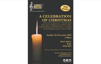 Isle of Wight, Things to do, christmas concert, Quarr Abbey, Ryde