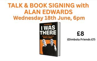 Isle of Wight, Things to do, Book Signing and Talk, Alan Edwards