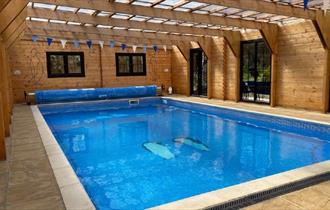 Isle of Wight, Accommodation, Self Catering, Arethus Cottage Holiday Lodges, Ryde, Indoor Pool