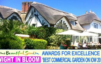 Isle of Wight, Eating Out, Vernon Cottage, Old Shanklin, Awards