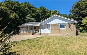 Isle of Wight, Accommodation, Self Catering, Baltija, Ventnor, Front aspect