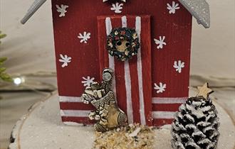 Beach Hut making workshop