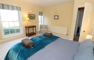 Double bedroom at Hunters, Ryde, Isle of Wight, self catering