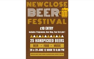 Isle of Wight, Things to do, Beer Festival, Newport, Newclose Cricket Ground