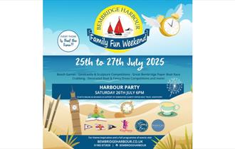 Isle of Wight, Things to do, Family Fun Weekend, Bembridge Harbour