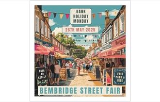 Isle of Wight, Things to do, Bembridge Street Fair, Bank Holiday 26th May 2025