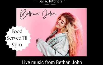 Live Music from Bethan John