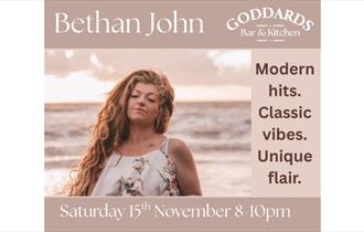 Isle of Wight, Things to do, Live Music, Bethan John, Goddards Bar and Kitchen
