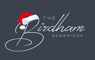 The Birdham at Bembridge, Isle of Wight pub, Local Produce, Christmas Logo