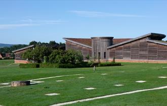 Isle of Wight, things do to, Brading Roman Villa, Festival of Archaeology. Sandown