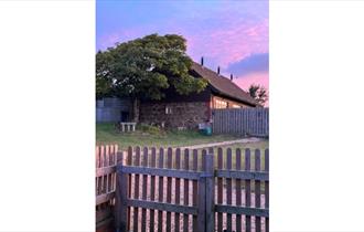 Isle of Wight, Accommodation, Self Catering, Bucks Farm, Shorwell, Garden and Cottage