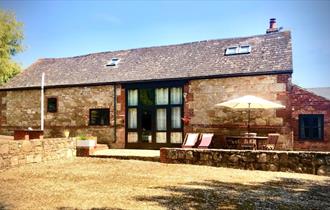 Isle of Wight, Accommodation, Self Catering, Bunts Hill Barns, Converted Barn