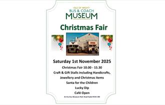 Isle of Wight, Things do to, Christmas Fair, Bus and Coach Museum, Ryde