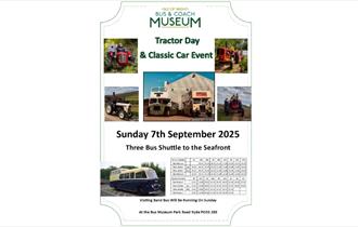 Isle of Wight, Things to do, Events, Bus and Coach Museum, Ryde