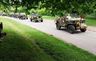 Isle of Wight, Things to do, VE Day Celebrations, Newport