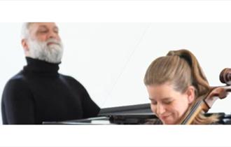 Isle of Wight, Things to do, Events, Live Music, Cello and Piano, Garlic Farm, Newchurch
