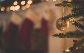 Bauble on a Christmas Tree, Christmas Party Nights at The Wight, Sandown, Isle of Wight, event, what's on