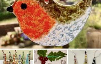 Fused Christmas Decoration Workshop
