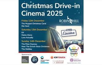 Isle of Wight, Things to do, Christmas Drive In, Robin Hill, Downend
