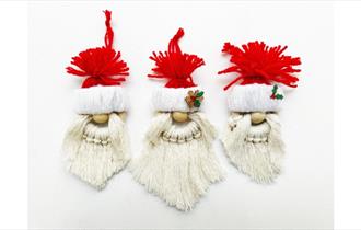 Isle of Wight, Things to do, Christmas, Craft, Gonks and Raindeers