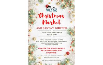 Isle of Wight, Things to do, Christmas Market, Wild Oak Farm, Briddlesford