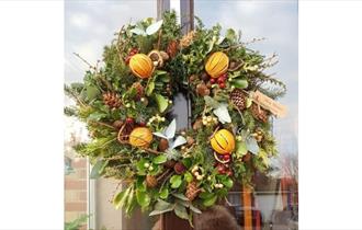 Isle of Wight, Things to do, Wreath Making Workshop, Quarr Abbey, Ryde