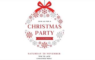 Isle of Wight, Things to do, Eating Out, Festive Party, Portland Inn, Gurnard.