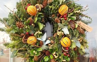 Christmas Wreath Making