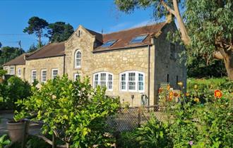 Outside view of Coach House, self catering, Seaview, Isle of Wight