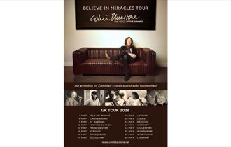 Isle of Wight, Things to do, Colin Blunstone Tour, Strings Bar, Newport