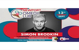Isle of Wight, Things to do, Comedy Club, Newport, Medina Theatre