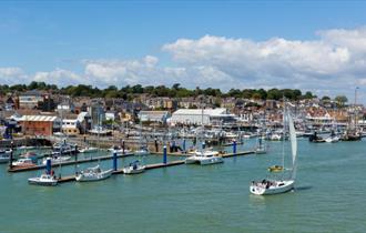 Literary Heroes Trail Cowes and East Cowes