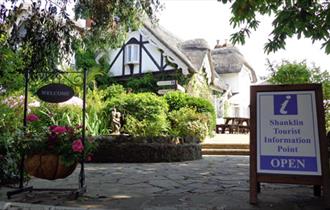 Shanklin Tourist Information Point