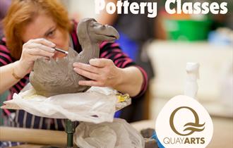 Wednesday Afternoon Pottery Classes — image from event listing
