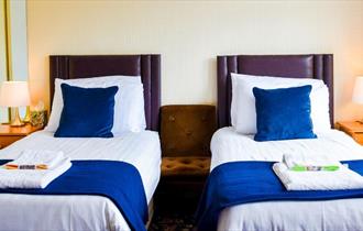 Double for single occupancy at The Braemar, B&B, Shanklin, Isle of Wight