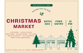 Isle of Wight, Things to do, Christmas Market, Duke of York, Cowes