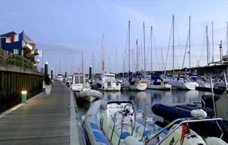 East Cowes Marina